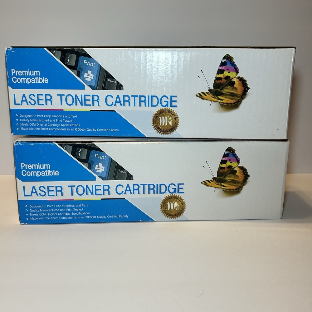 Laser Toner Compatible w/  M125 M127‎ M201 M225 PTCF283A Lot of 2